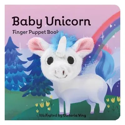 Baby Unicorn: Finger Puppet Book