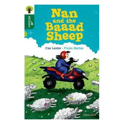 Oxford Reading Tree All Stars: Oxford Level 12 : Nan and the Baaad Sheep - Lester, Cas