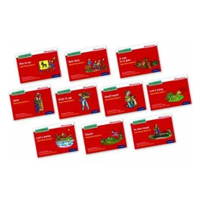 Read Write Inc. Phonics: Red Ditty books (Mixed Pack of 10) - Munton, Gill