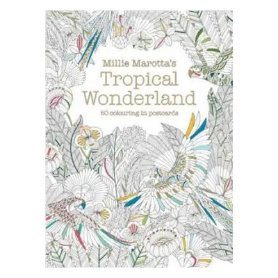 Millie Marotta's Tropical Wonderland Postcard Box - Marotta, Millie