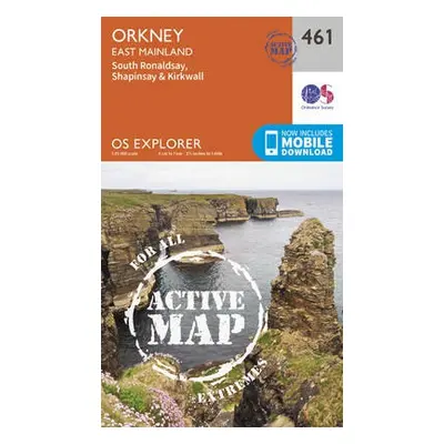 Orkney - East Mainland - Ordnance Survey