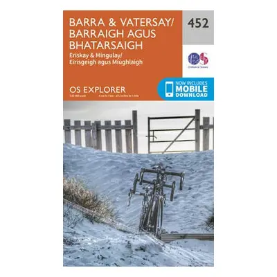 Barra and Vatersay / Barraigh Agus Bhatarsaigh - Ordnance Survey