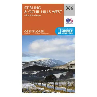 Stirling and Ochil Hills West - Ordnance Survey