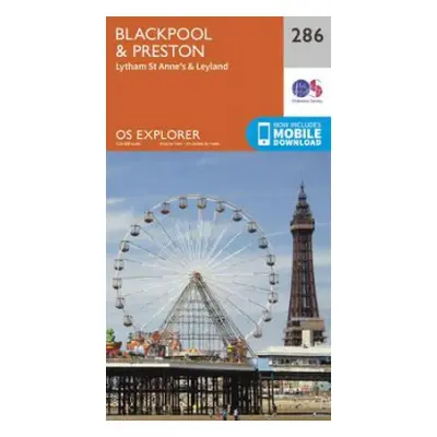 Blackpool and Preston - Ordnance Survey