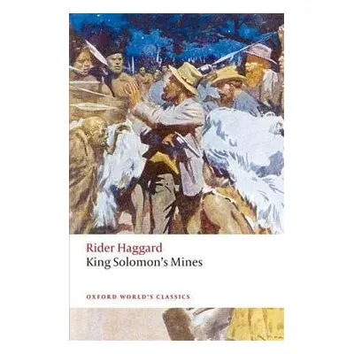 King Solomon's Mines - Haggard, H. Rider