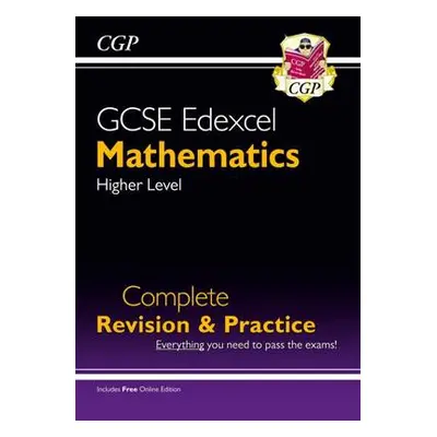 GCSE Maths Edexcel Complete Revision a Practice: Higher inc Online Ed, Videos a Quizzes - CGP Bo