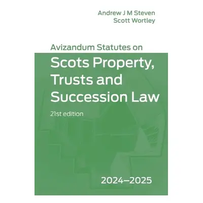 Avizandum Statutes on Scots Property, Trusts and Succession Law