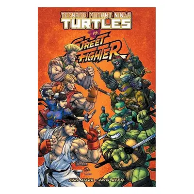 Teenage Mutant Ninja Turtles Vs. Street Fighter - Allor, Paul a Medel, Ariel