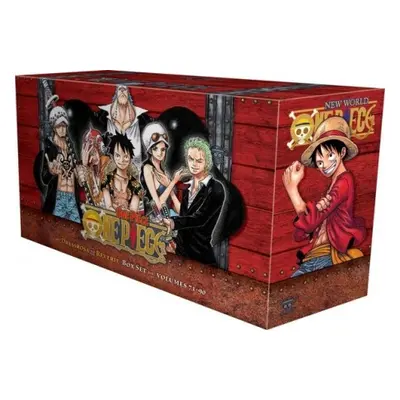 One Piece Box Set 4: Dressrosa to Reverie - Oda, Eiichiro