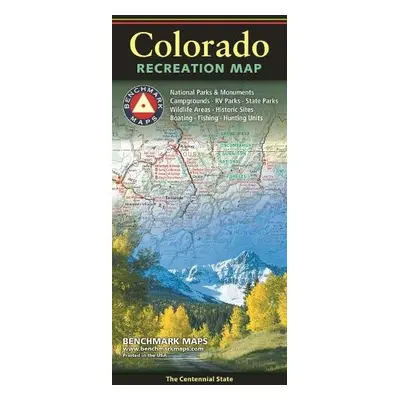 Colorado Recreation Map - Benchmark Maps