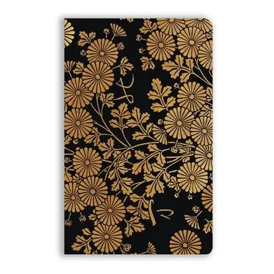 Uematsu Hobi: Box Decorated with Chrysanthemums (Soft Touch Journal)