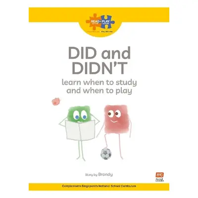 Read + Play Social Skills Bundle 2 Did and Didn’t learn when to study and when to play - Brandy