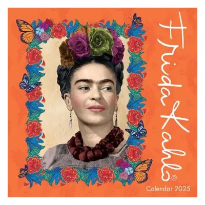 Frida Kahlo Mini Wall Calendar 2025 (Art Calendar)