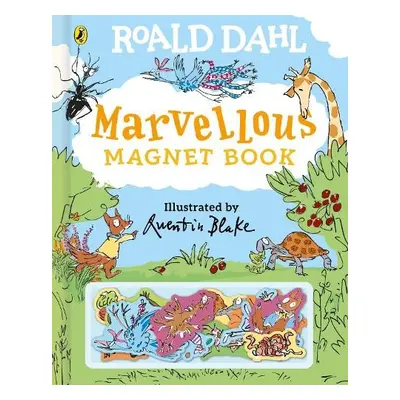 Roald Dahl: Marvellous Magnet Book - Dahl, Roald