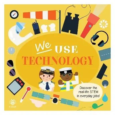 We Use Technology Board Book - Hankinson, Kim