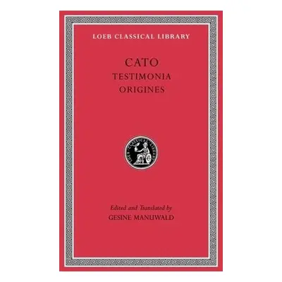 Testimonia. Origines - Cato