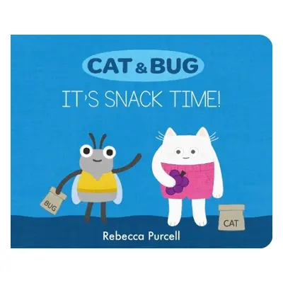 Cat a Bug: It's Snack Time! - Purcell, Rebecca