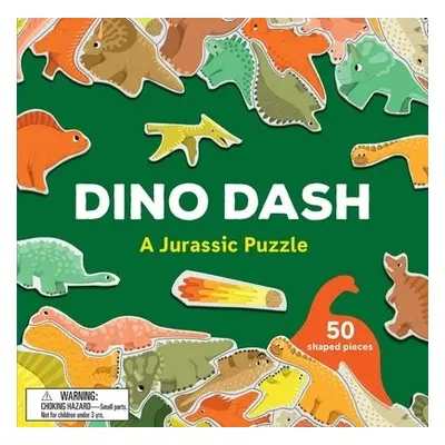 Dino Dash - Selmes, Caroline