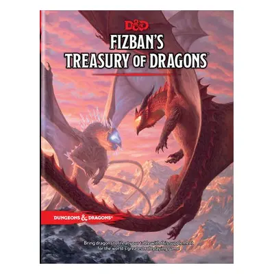 Fizban's Treasury of Dragons: Dungeons a Dragons (DDN) - Wizards RPG Team