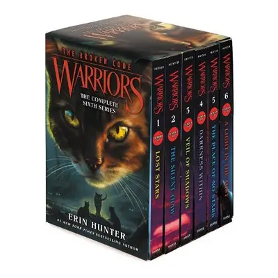 Warriors: The Broken Code Box Set: Volumes 1 to 6 - Hunter, Erin