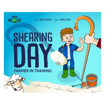 Shearing Day - Nicholls, Anwen