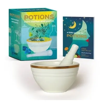 Potions Mini Mortar and Pestle - Van De Car, Nikki