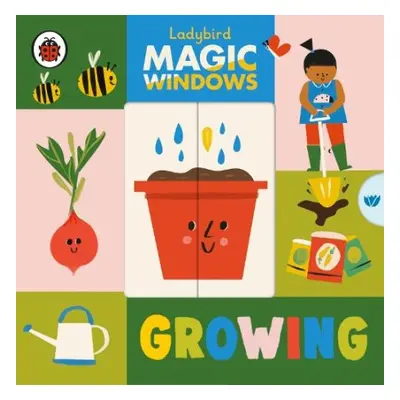 Magic Windows: Growing - Ladybird