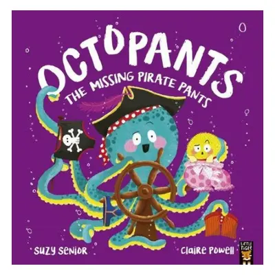 Octopants: The Missing Pirate Pants - Senior, Suzy