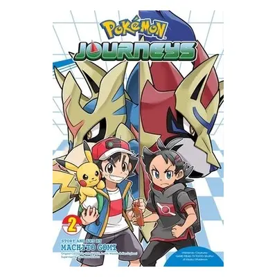 Pokemon Journeys, Vol. 2 - Gomi, Machito