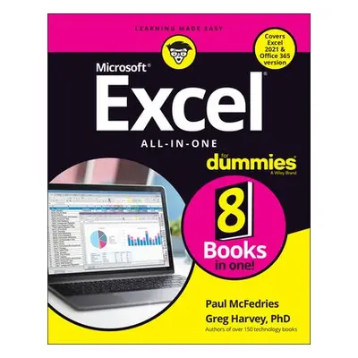 Excel All-in-One For Dummies - McFedries, Paul a Harvey, Greg