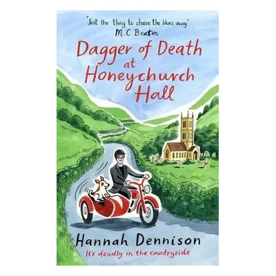 Dagger of Death at Honeychurch Hall - Dennison, Hannah