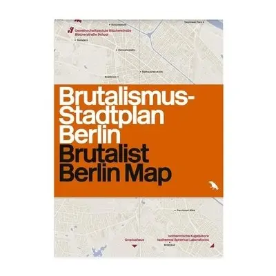 Brutalist Berlin Map - Torkar, Felix