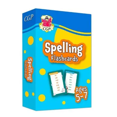 Spelling Flashcards for Ages 5-7 - CGP Books