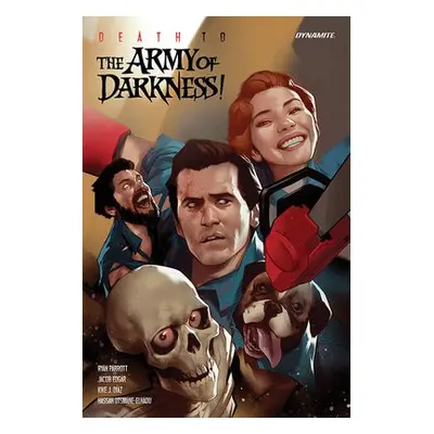 Death To The Army of Darkness - Parrott, Ryan