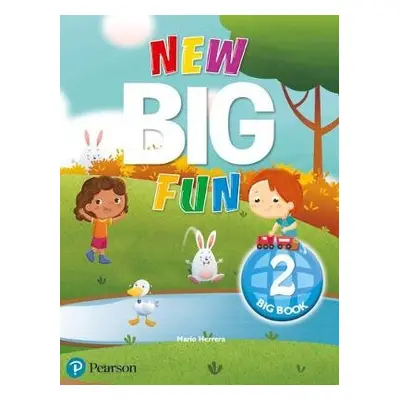 New Big Fun - (AE) - 2nd Edition (2019) - Big Book - Level 2 - Herrera, Mario a Hojel, Barbara