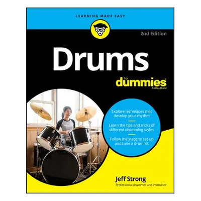 Drums For Dummies - Strong, Jeff