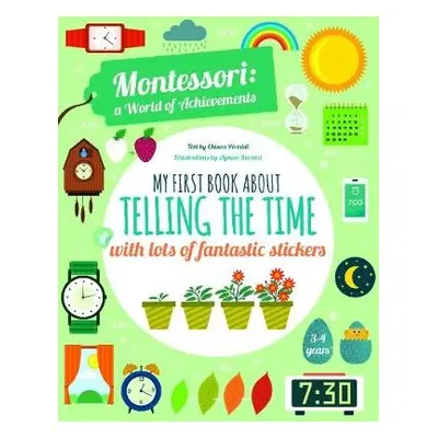 My First Book About Telling Time