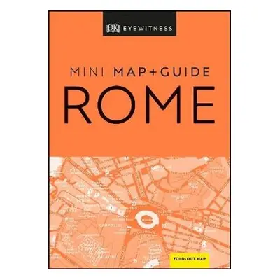 DK Eyewitness Rome Mini Map and Guide - DK Travel