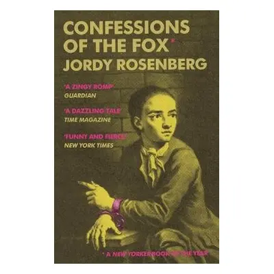 Confessions of the Fox - Rosenberg, Jordy