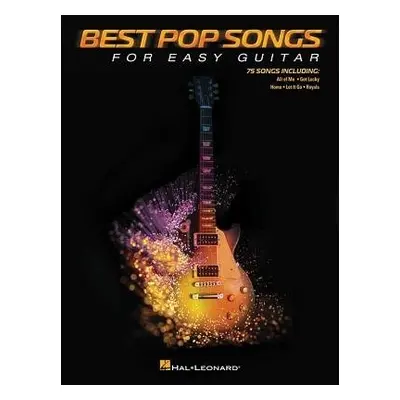 Best Pop Songs for Easy Guitar - Hal Leonard Publishing Corporation