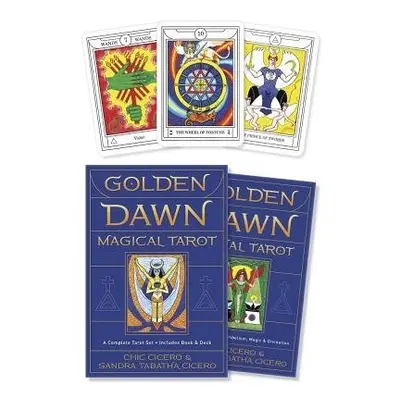 Golden Dawn Magical Tarot - Cicero, Chic a Cicero, Sandra Tabatha