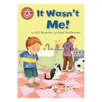 Reading Champion: It Wasn't Me! - Benjamin, A.H.