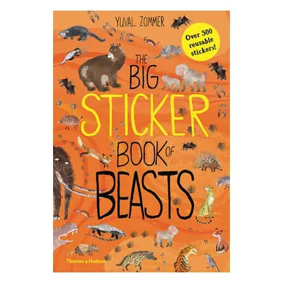 Big Sticker Book of Beasts - Zommer, Yuval