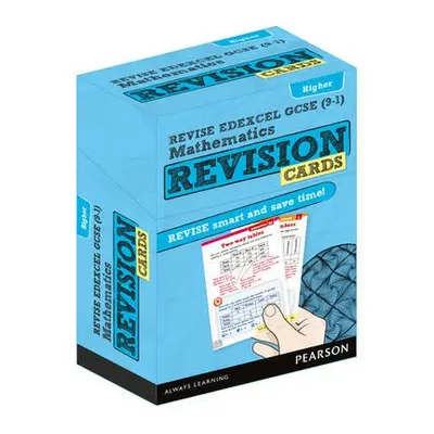 Pearson REVISE Edexcel GCSE Maths Higher Revision Cards (with free online Revision Guide) - 2023