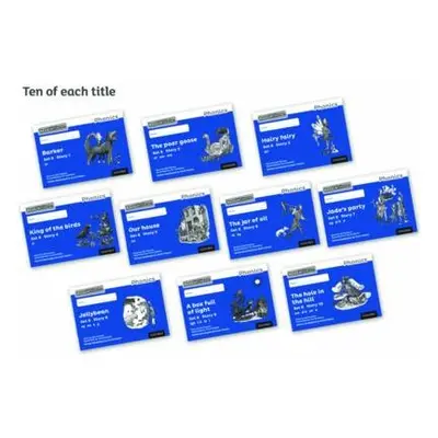 Read Write Inc. Phonics: Blue Set 6 Core Black a White Storybooks (Pack of 100) - Munton, Gill