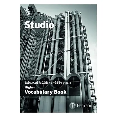 Studio Edexcel GCSE French Higher Vocab Book (pack of 8)