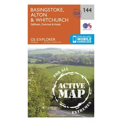 Basingstoke, Alton and Whitchurch - Ordnance Survey