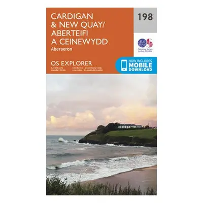 Cardigan and New Quay, Aberaeron - Ordnance Survey