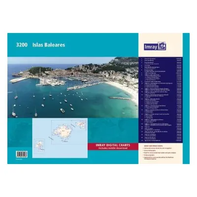 Imray 3200 Islas Baleares Chart Pack - Imray