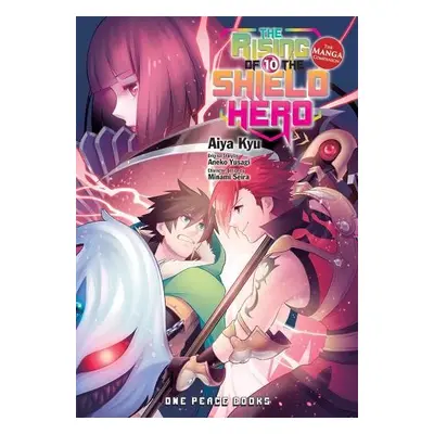 Rising of the Shield Hero Volume 10: The Manga Companion - Kyu, Aiya a Yusagi, Aneko